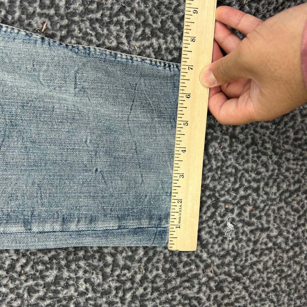 Silver Jeans Co Suki Capri Blue Denim Jeans W31 L22.5 Pockets Outdoor - Picture 5 of 10